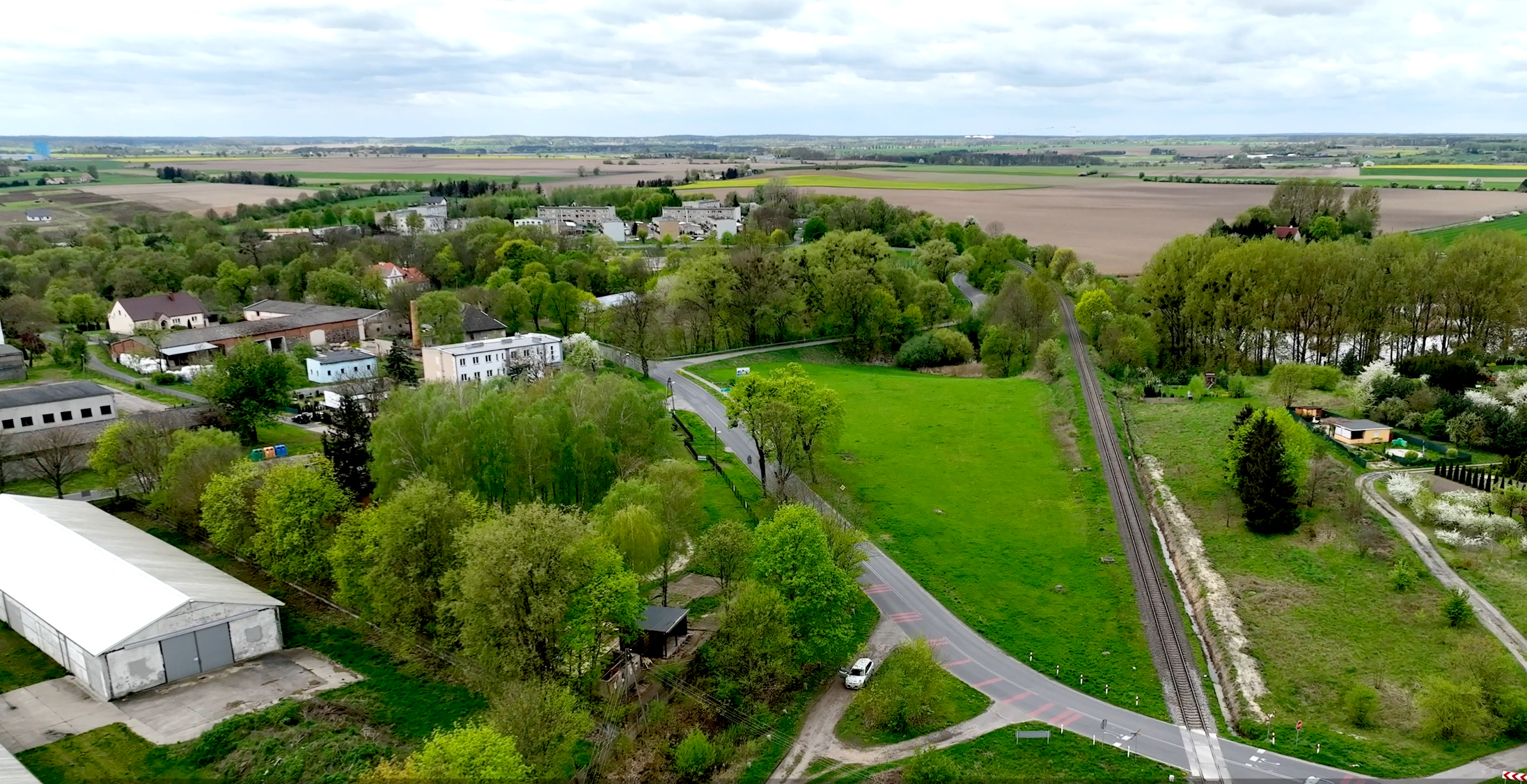 Działka z WZ przy jeziorze Rybno Małe